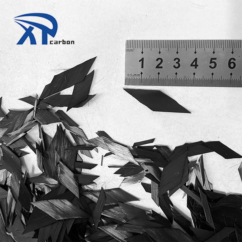 Rhombus Carbon Fiber Chopped