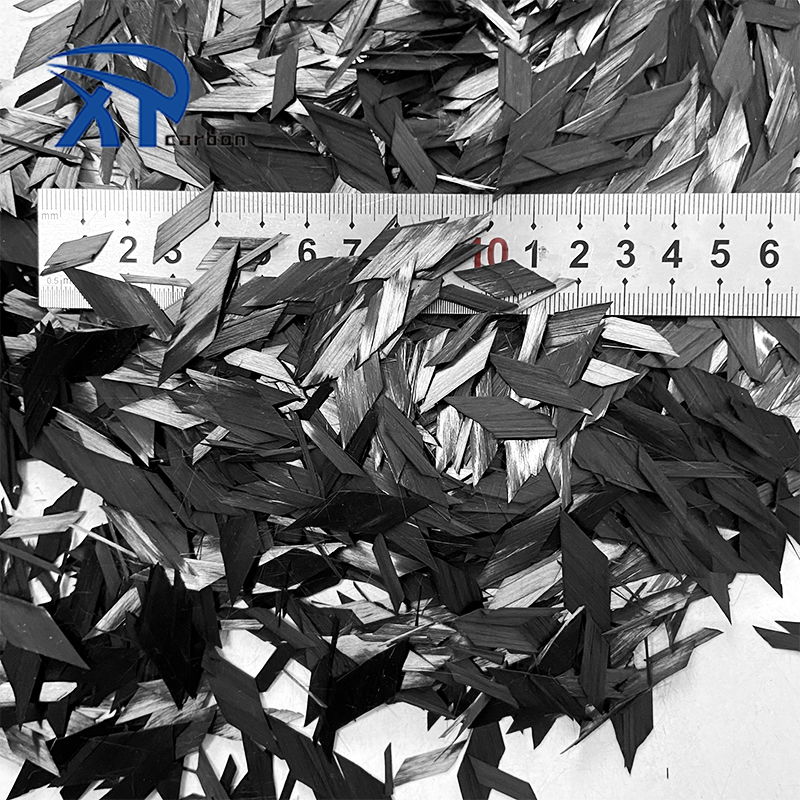 Rhombus Carbon Fiber Chopped