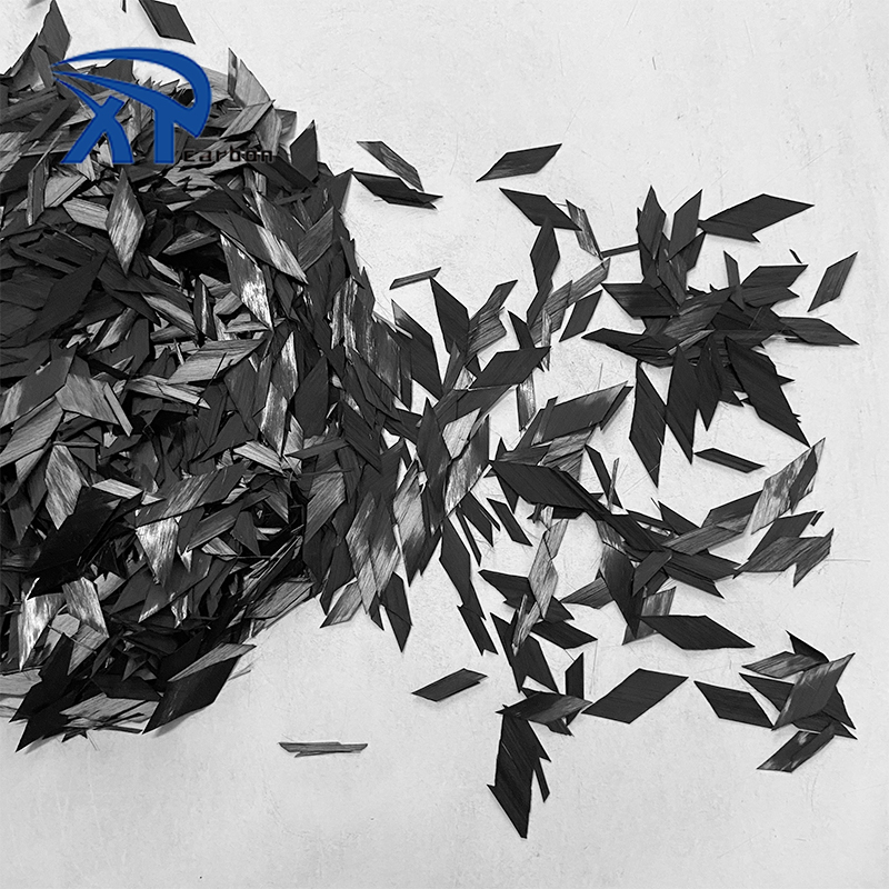 Rhombus Carbon Fiber Chopped