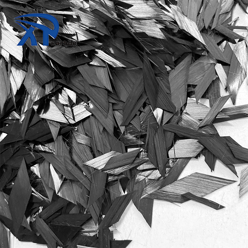 Rhombus Carbon Fiber Chopped