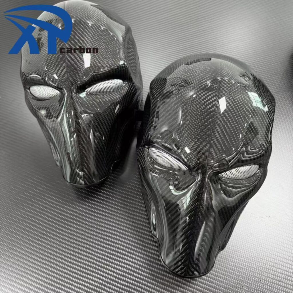 Carbon Fiber Mask