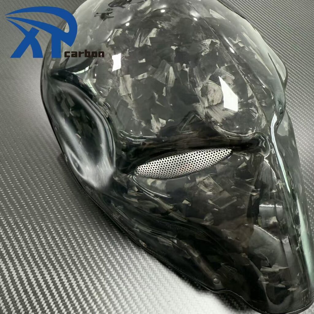 Carbon Fiber Mask
