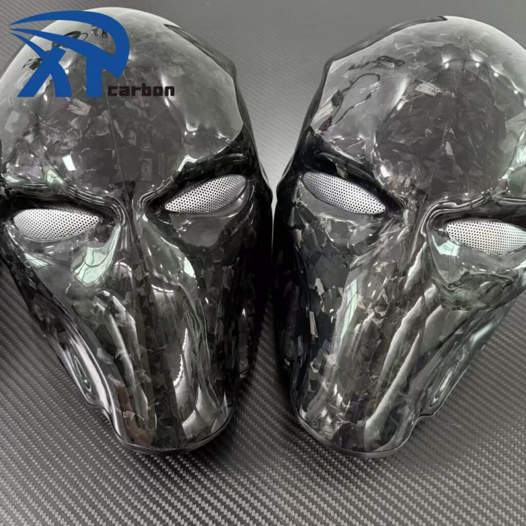Carbon Fiber Mask