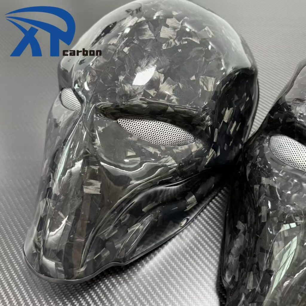 Carbon Fiber Mask