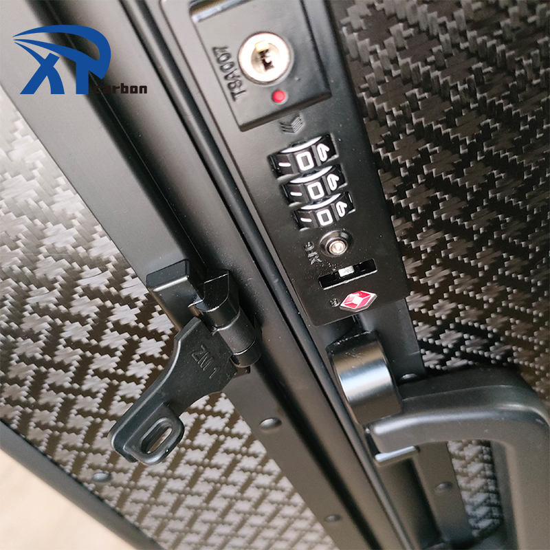 Carbon Fiber 3D Jacquard Luggage