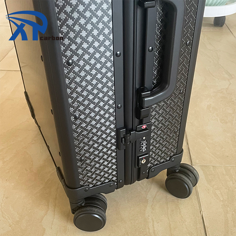 Carbon Fiber 3D Jacquard Luggage