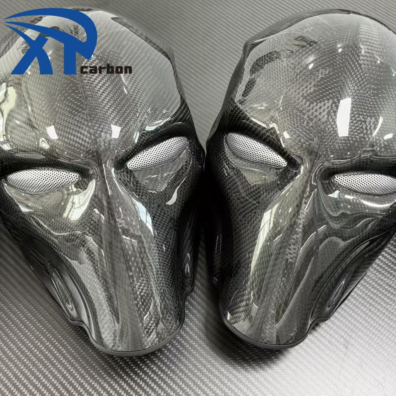 Carbon Fiber Mask