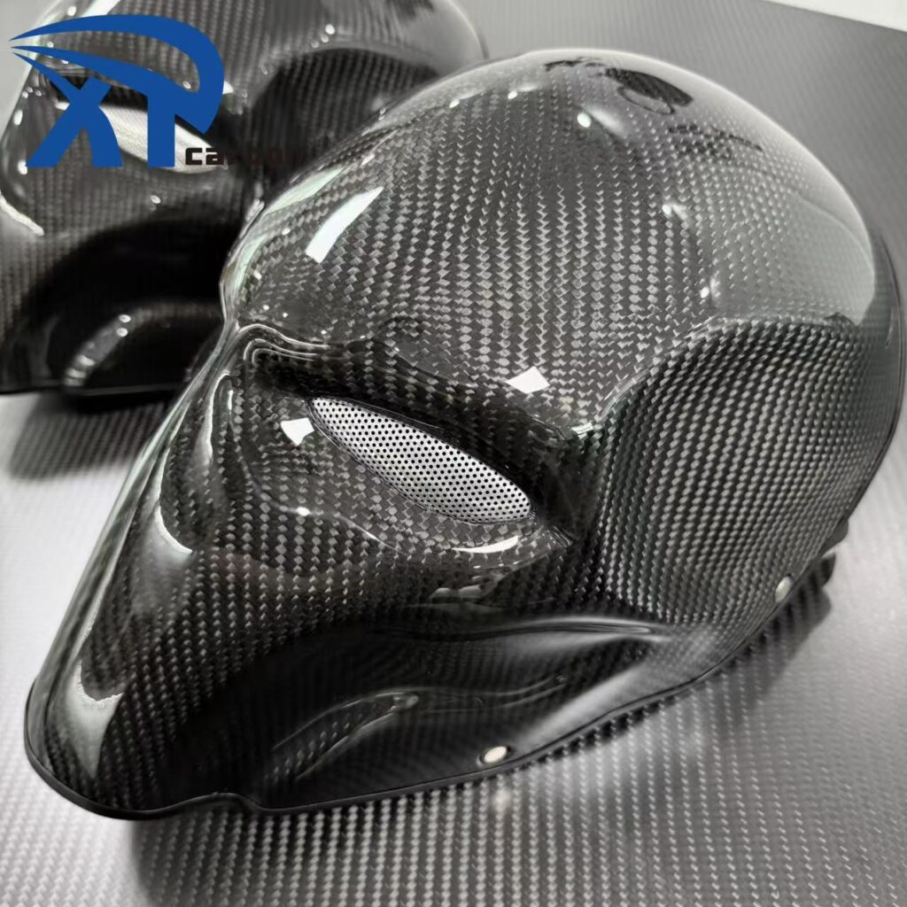 Carbon Fiber Mask