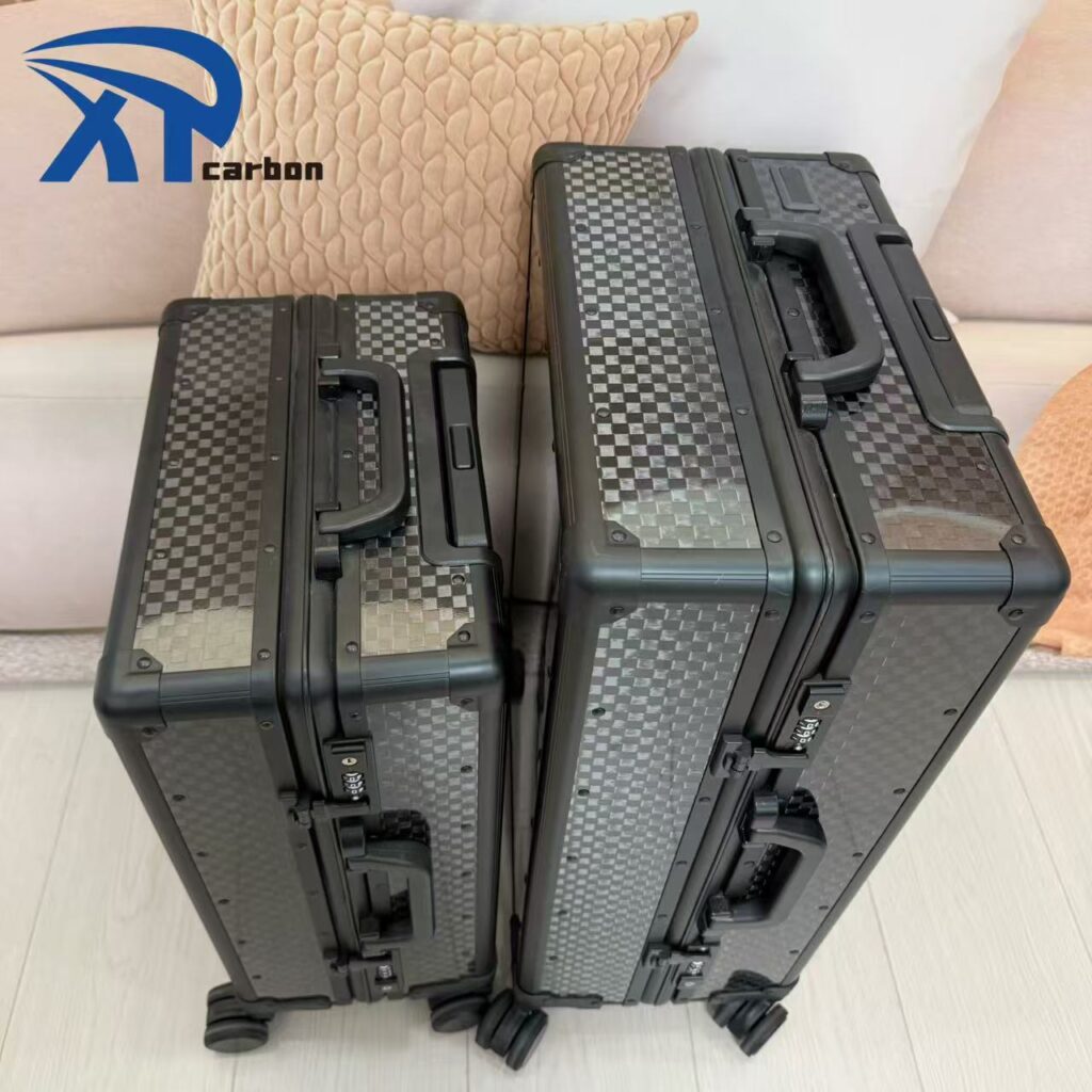 Carbon Fiber Spread Tow Luggage