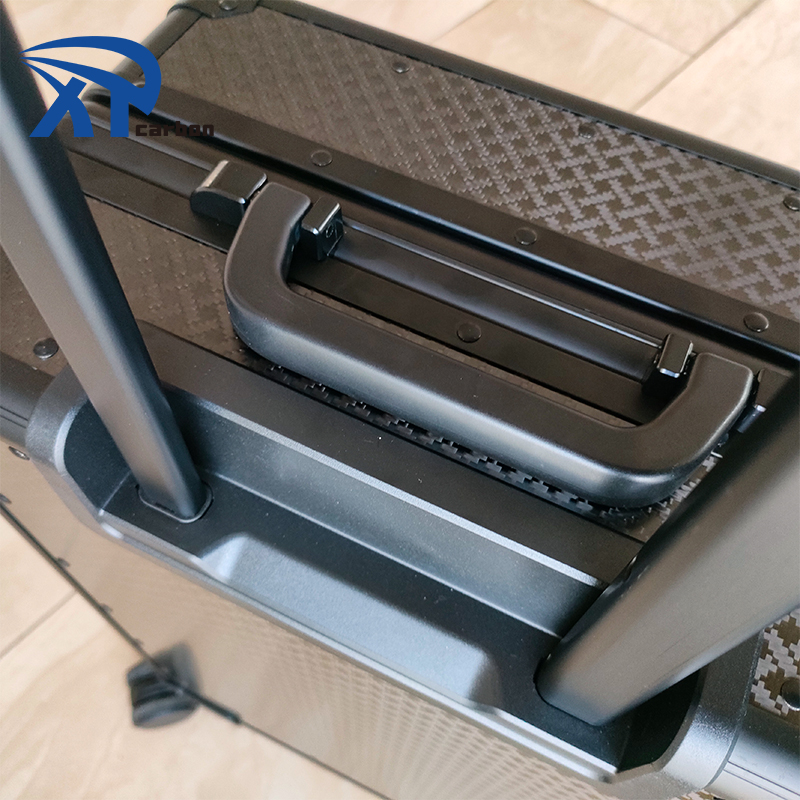 Carbon Fiber 3D Jacquard Luggage