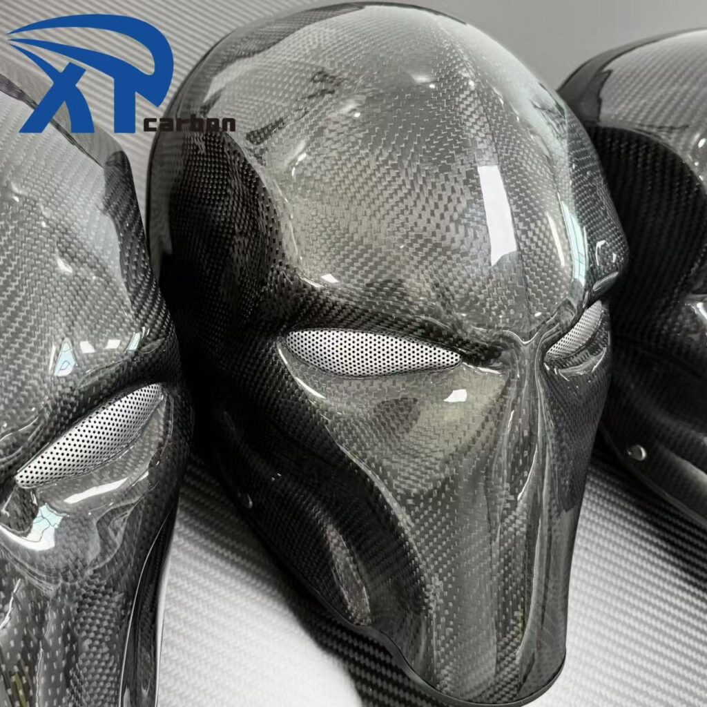 Carbon Fiber Mask