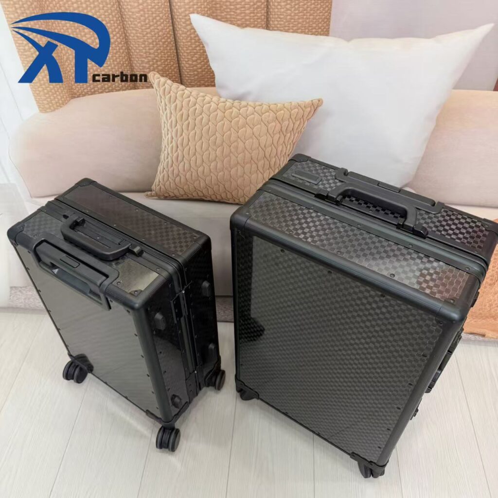 Carbon Fiber Spread Tow Luggage