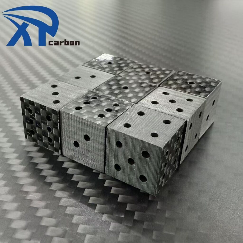 Carbon Fiber Dice