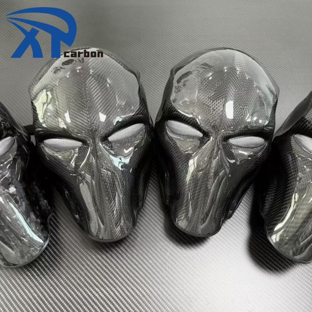Carbon Fiber Mask