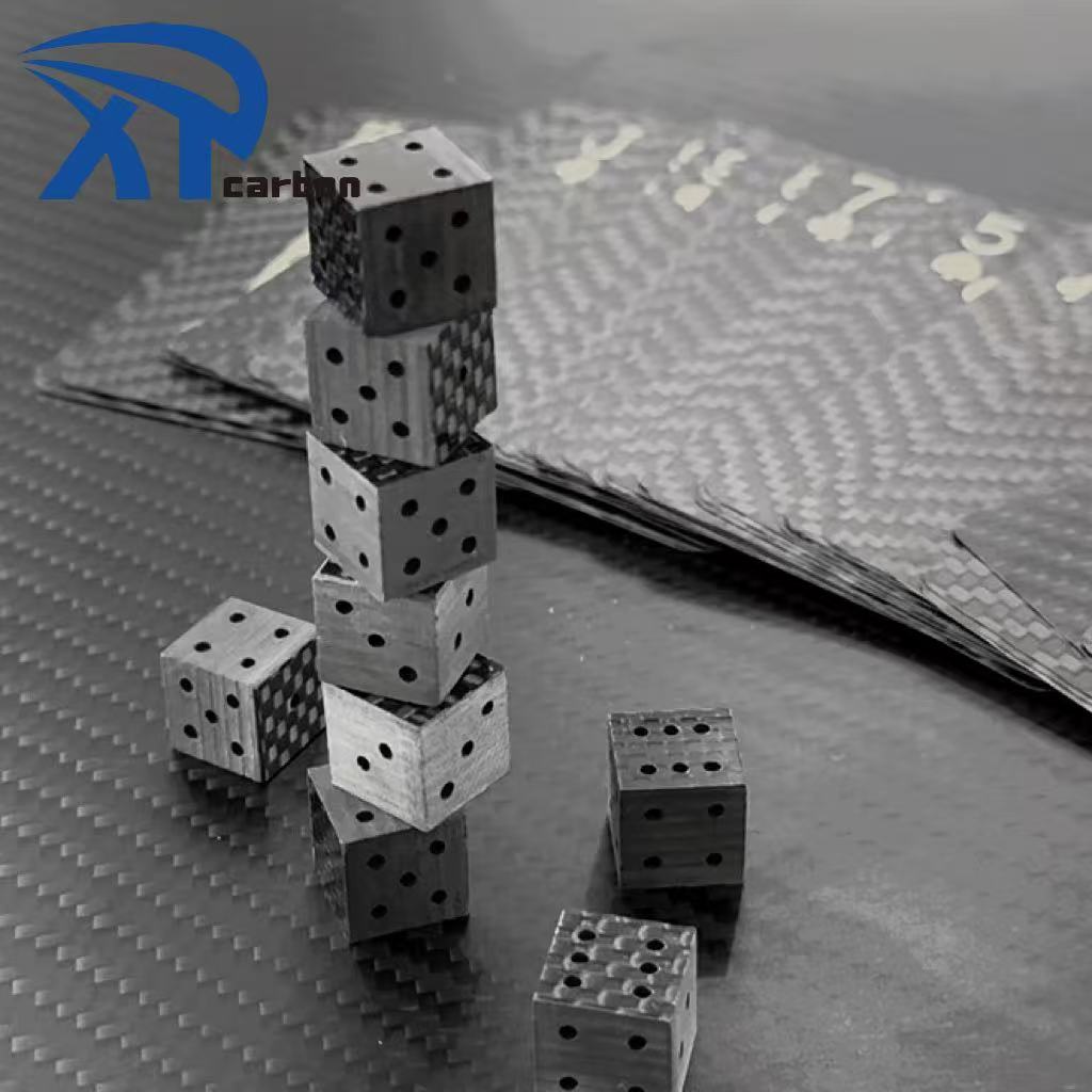 Carbon Fiber Dice