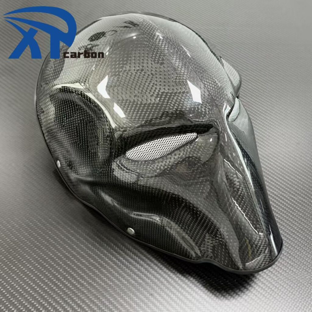 Carbon Fiber Mask