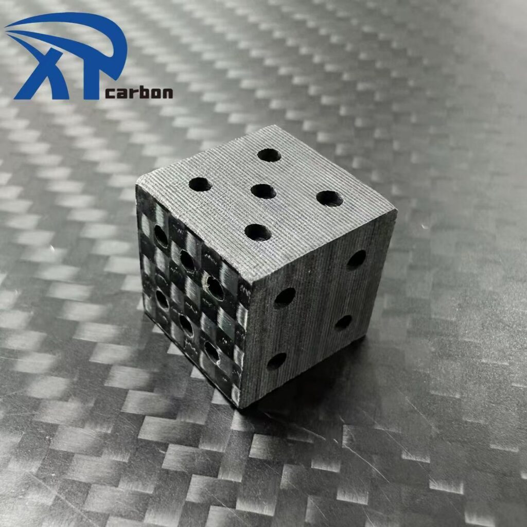 Carbon Fiber Dice