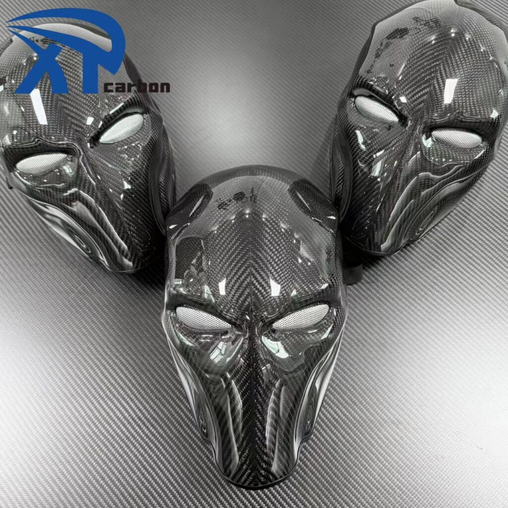 Carbon Fiber Mask