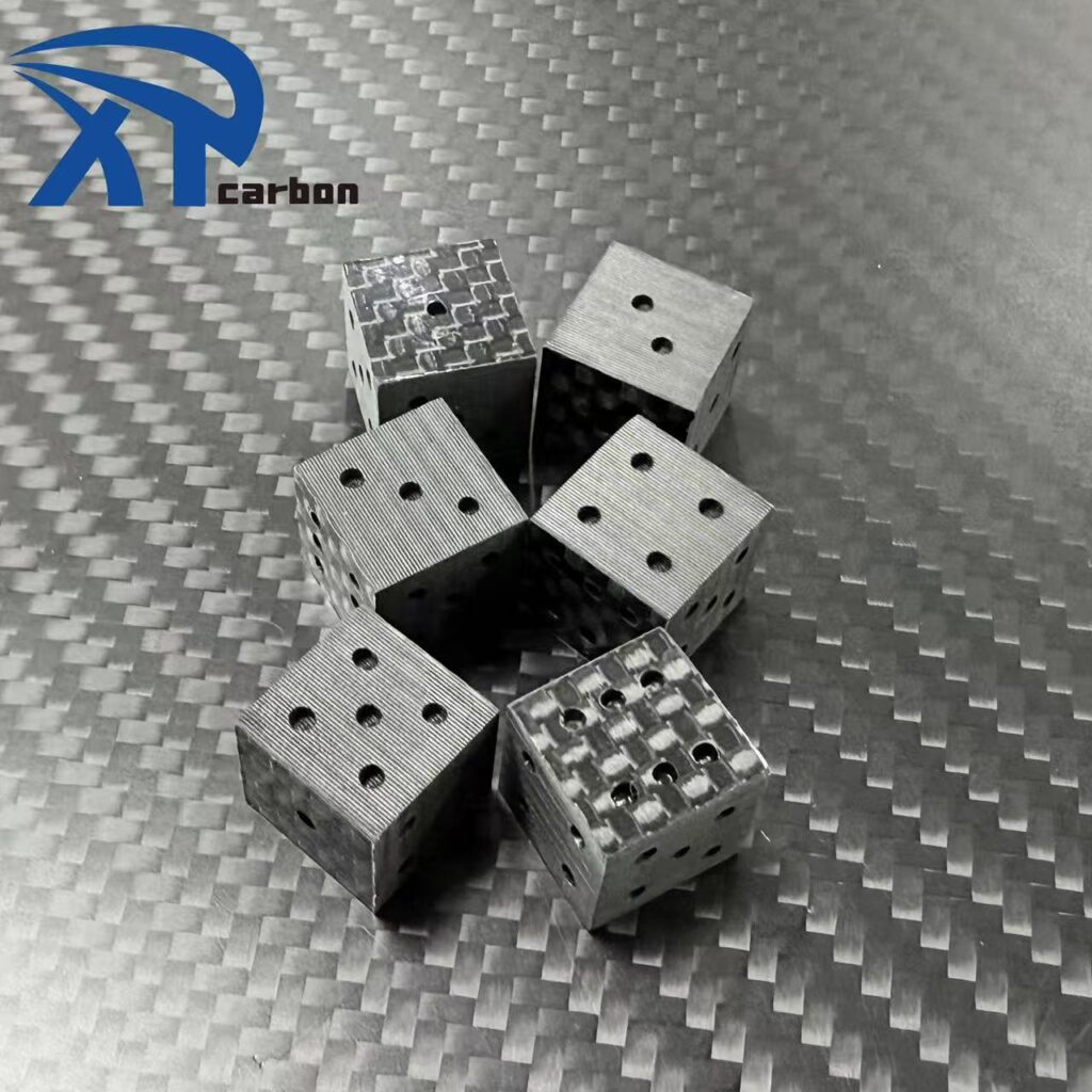 Carbon Fiber Dice