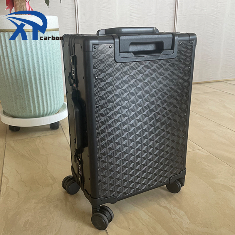 Carbon Fiber Jacquard Luggage
