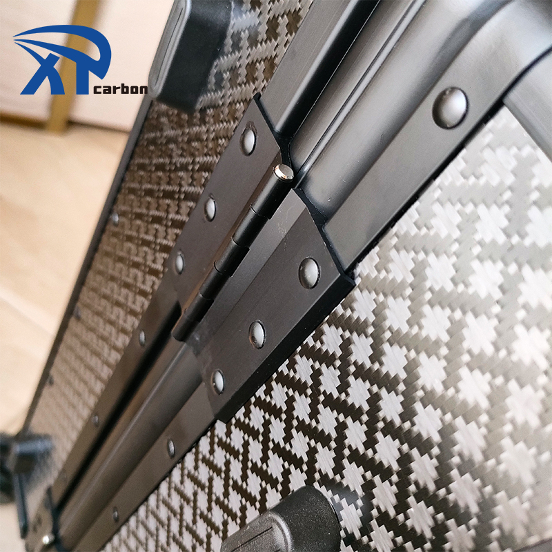 Carbon Fiber 3D Jacquard Luggage