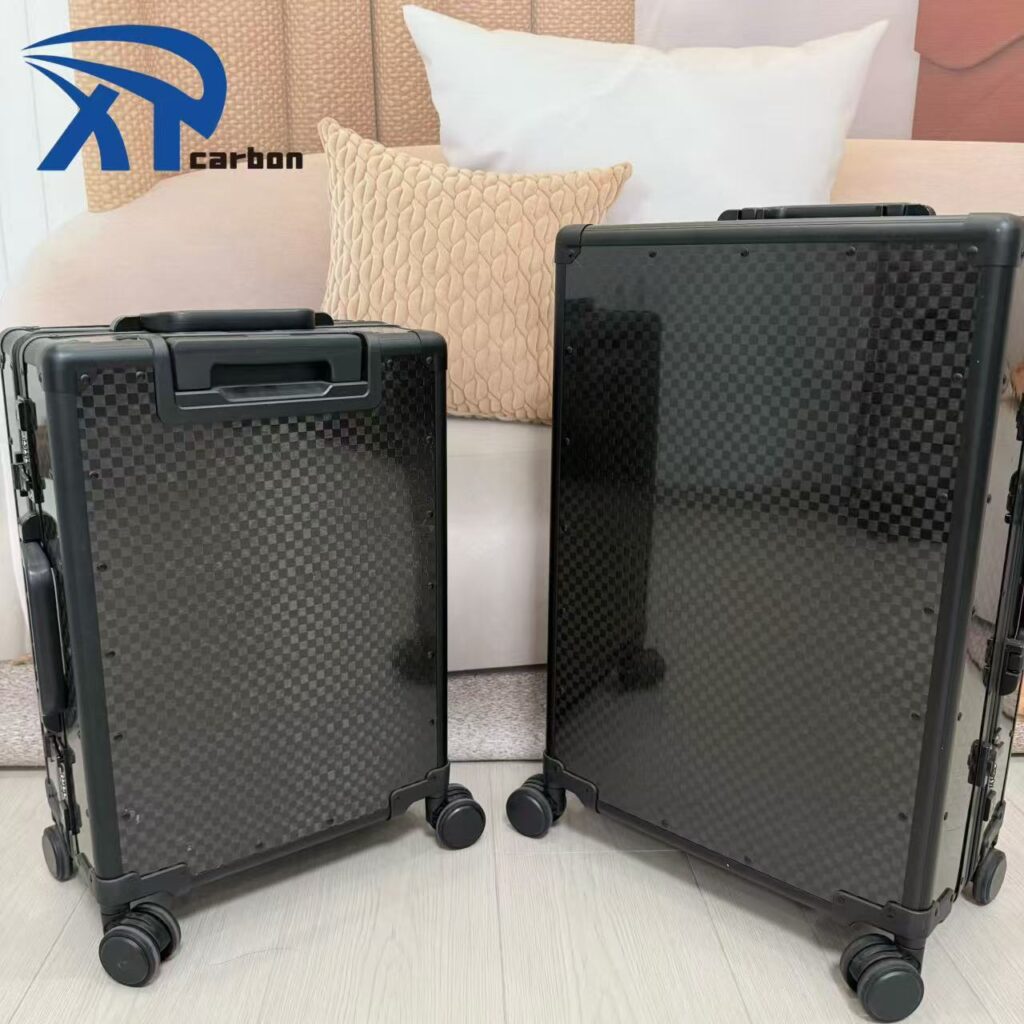 Carbon Fiber Spread Tow Luggage