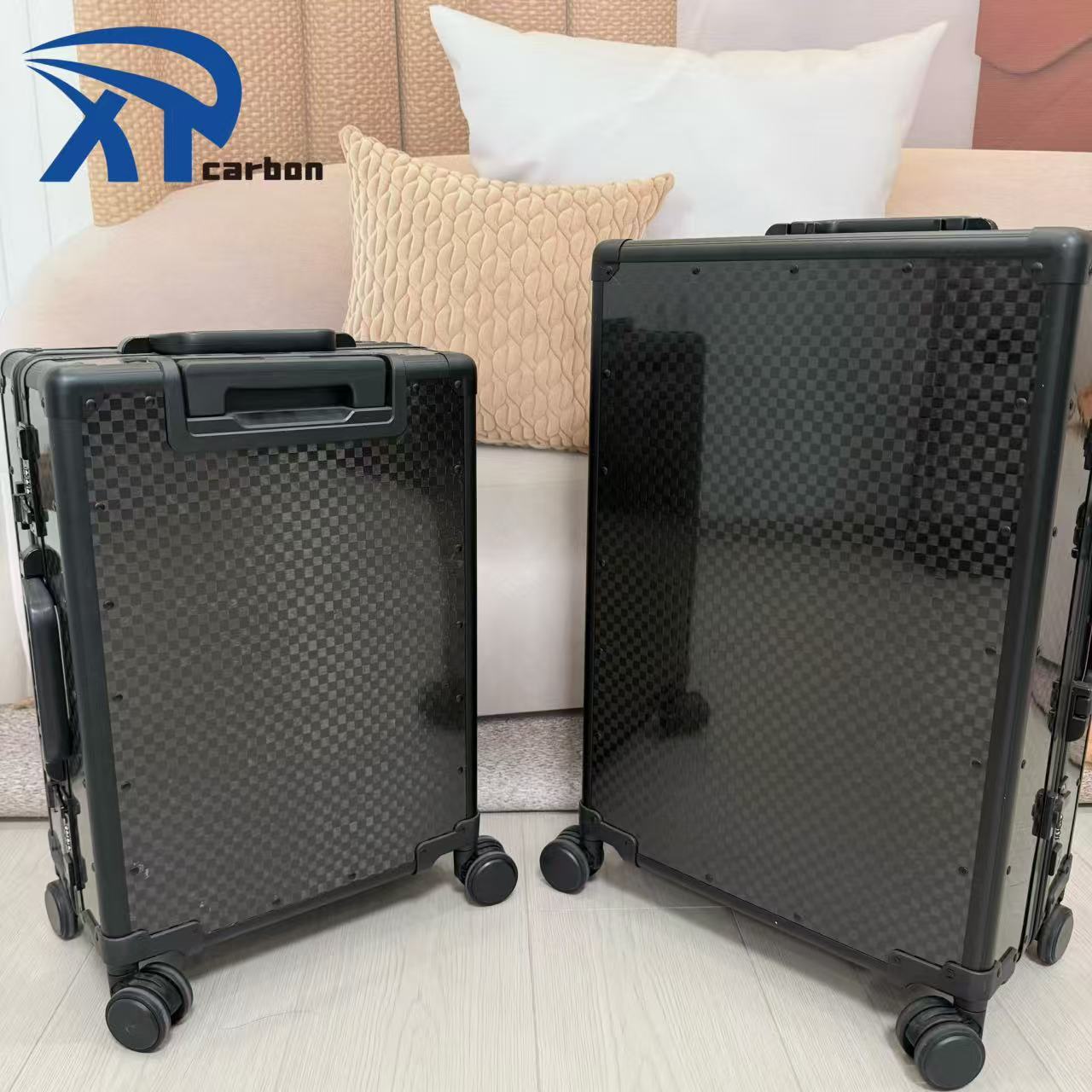 Carbon Fiber Spread Tow Luggage
