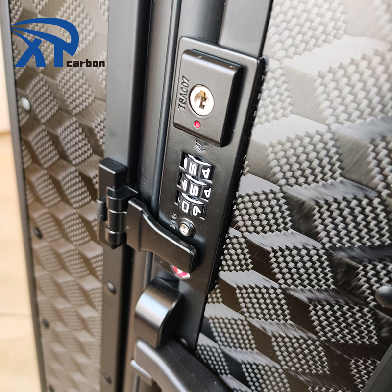 Carbon Fiber Jacquard Luggage