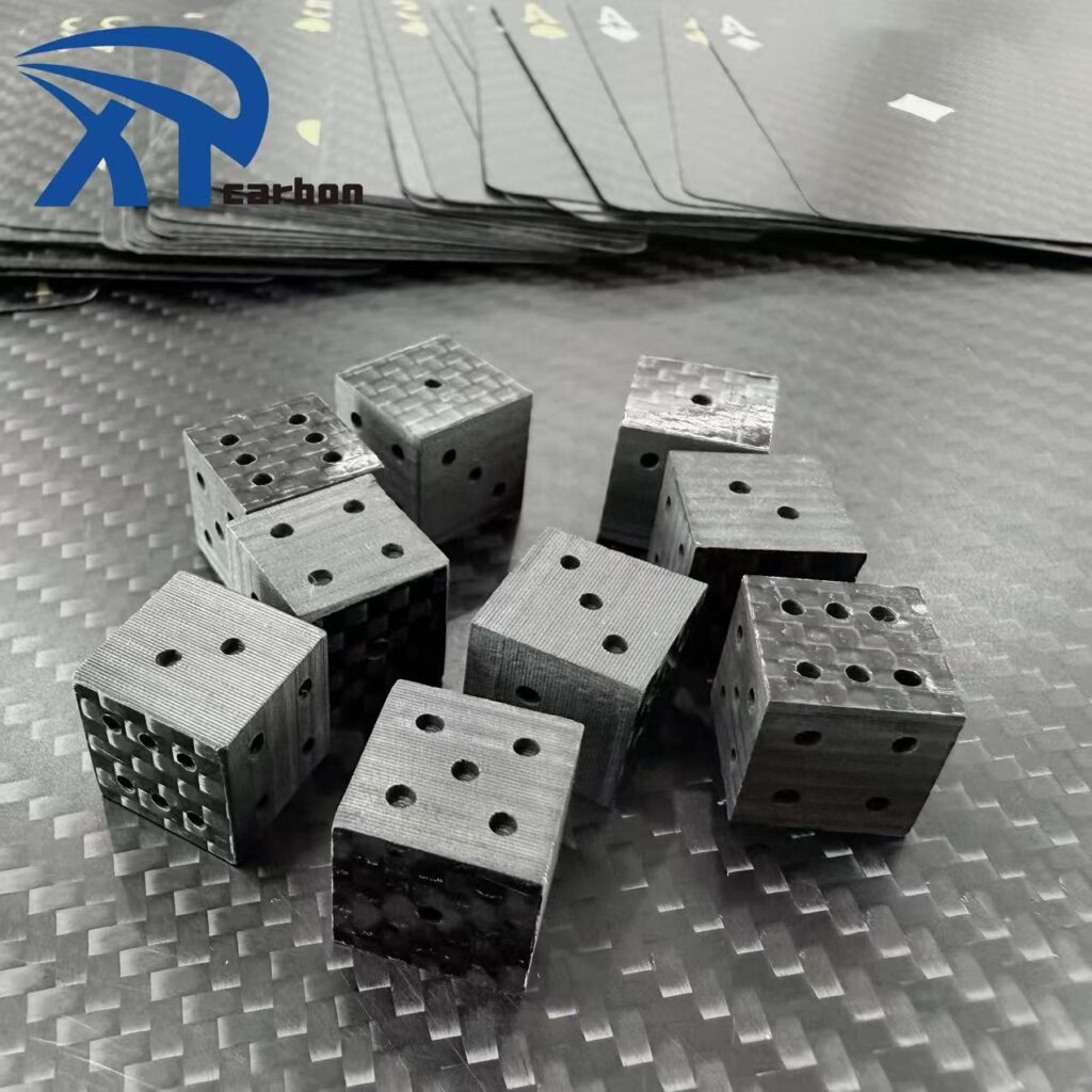 Carbon Fiber Dice