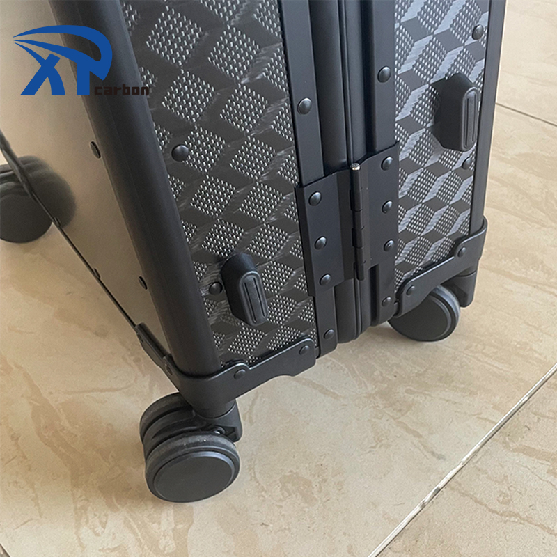 Carbon Fiber Jacquard Luggage