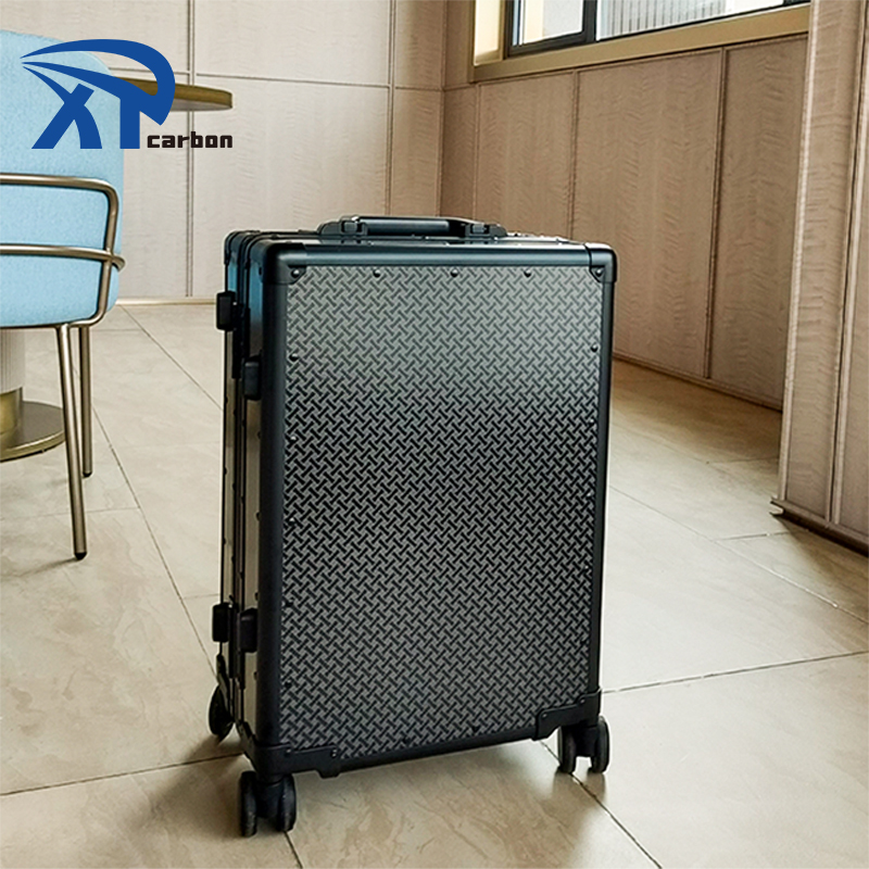Carbon Fiber 3D Jacquard Luggage