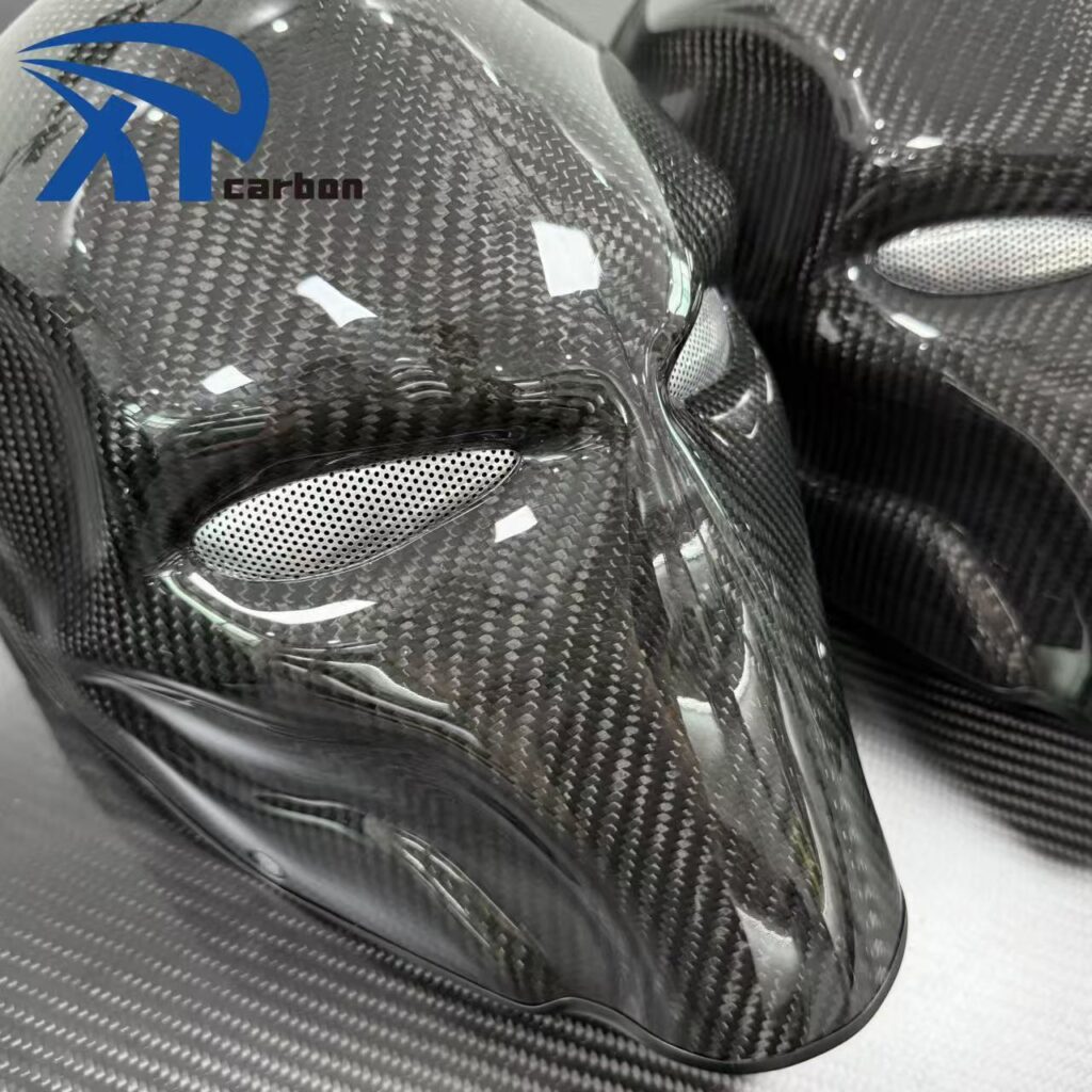 Carbon Fiber Mask