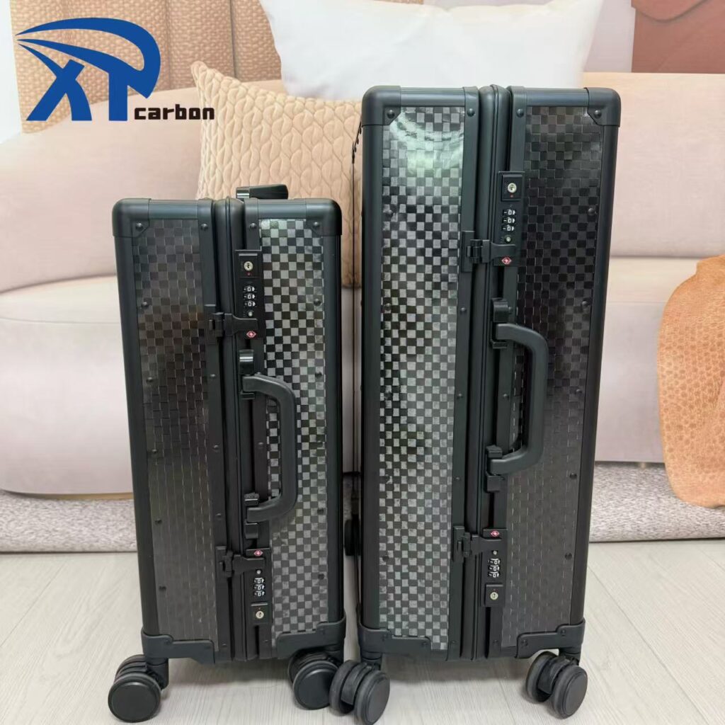 Carbon Fiber Spread Tow Luggage