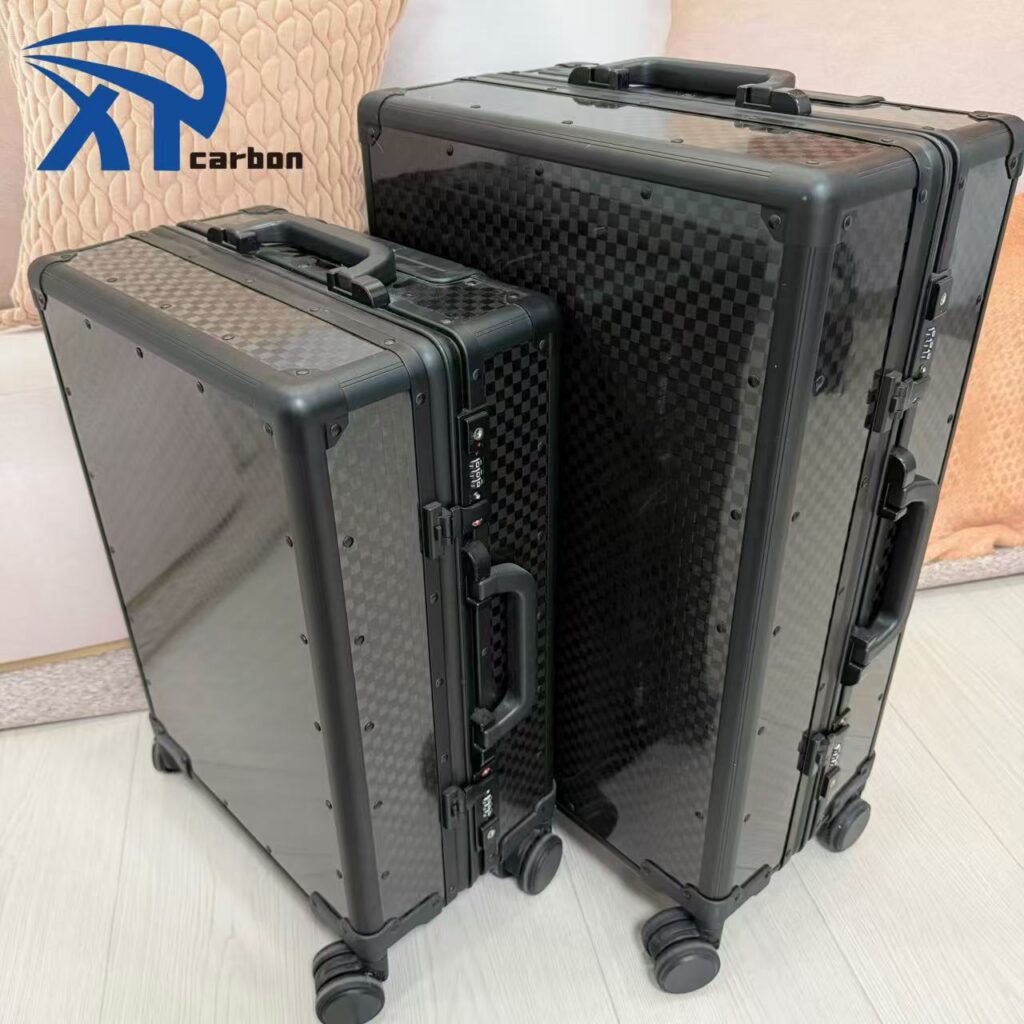 Carbon Fiber Spread Tow Luggage