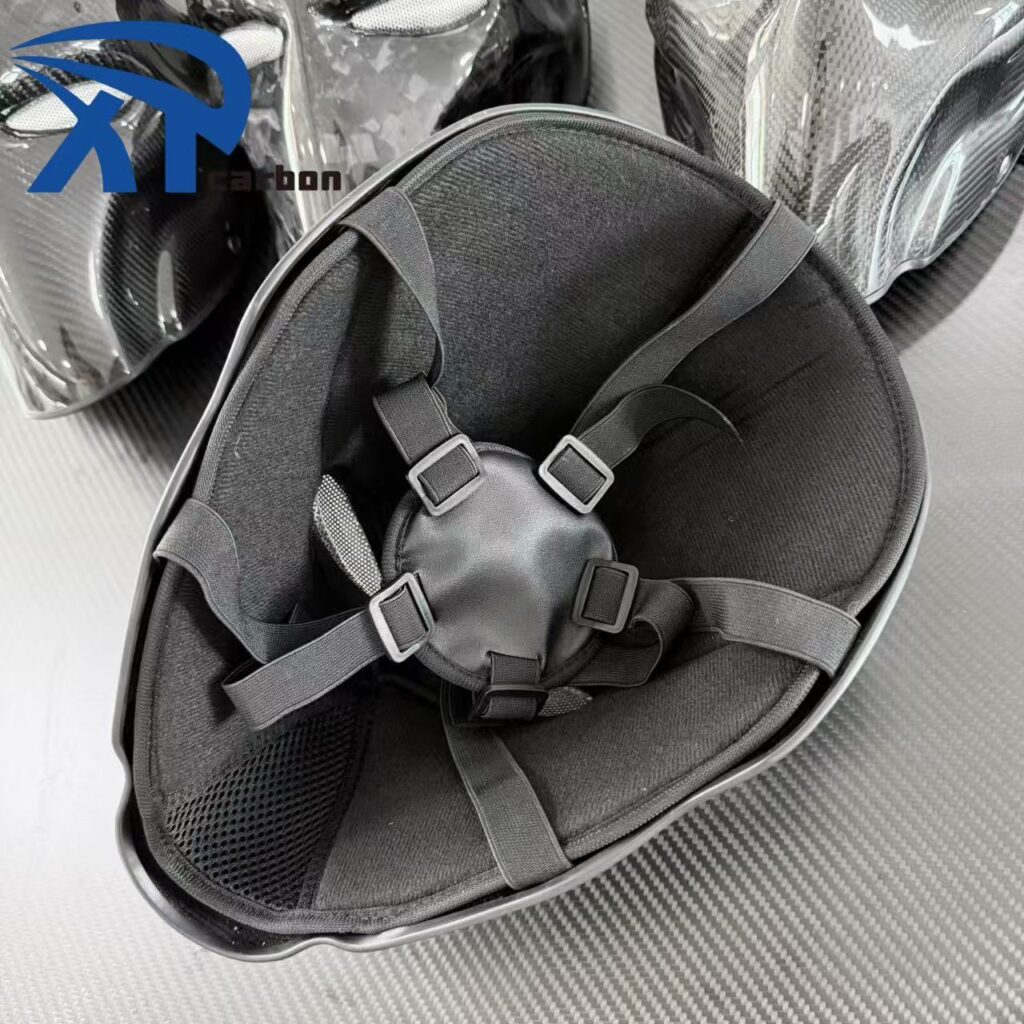 Carbon Fiber Mask