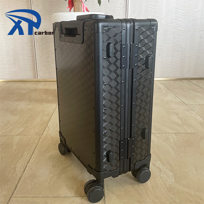 Carbon Fiber Jacquard Luggage