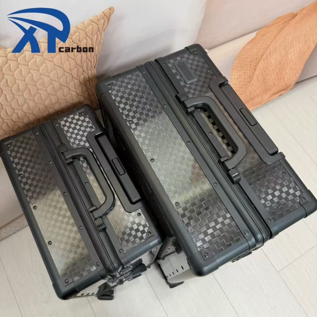 Carbon Fiber Spread Tow Luggage