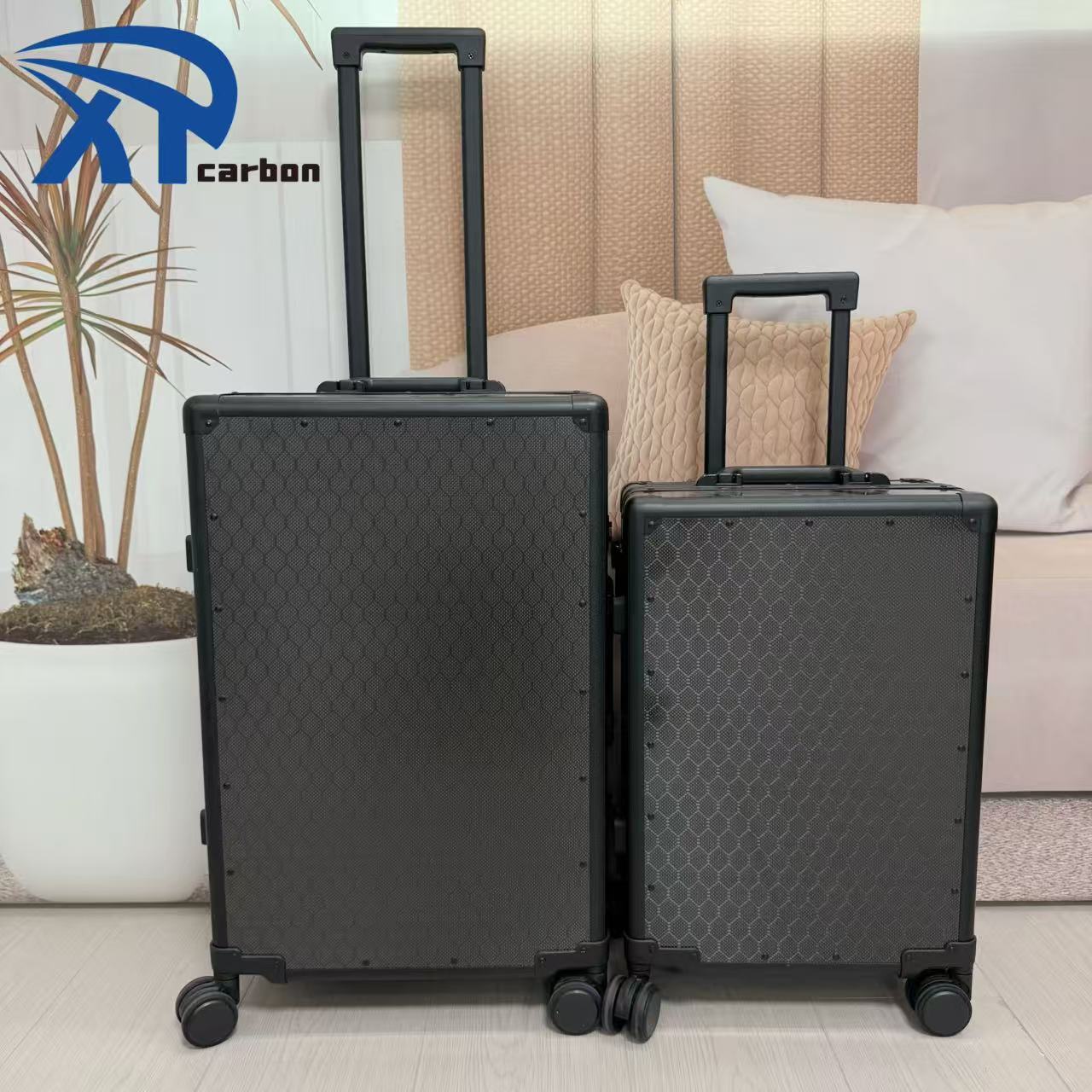 Carbon Fiber Honeycomb Luggage