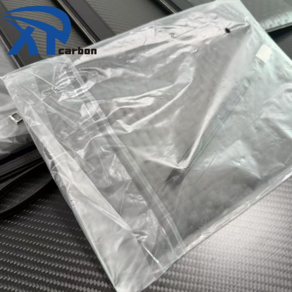 Carbon Fiber Twill Envelope Bag