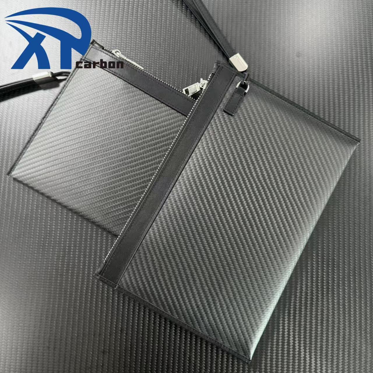 Carbon Fiber Twill Envelope Bag