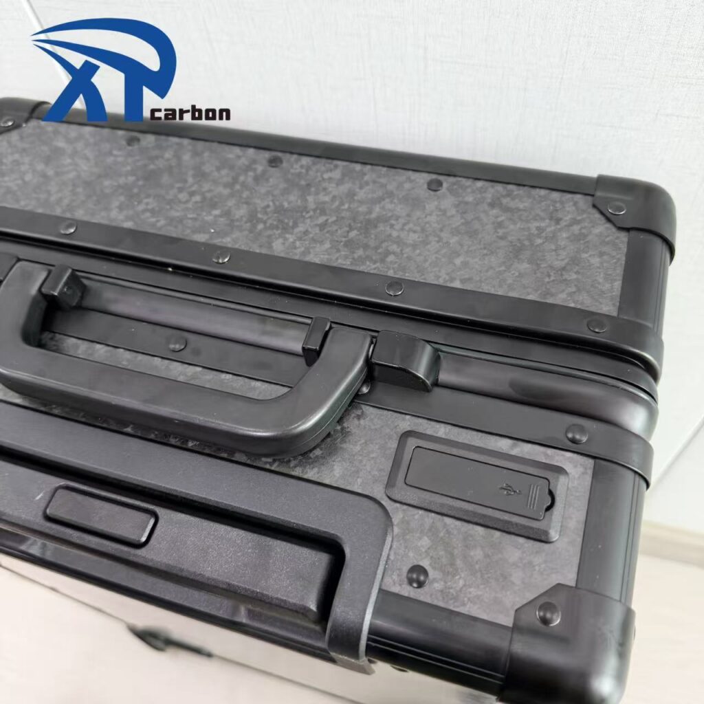 Forged Carbon Fiber Luggage