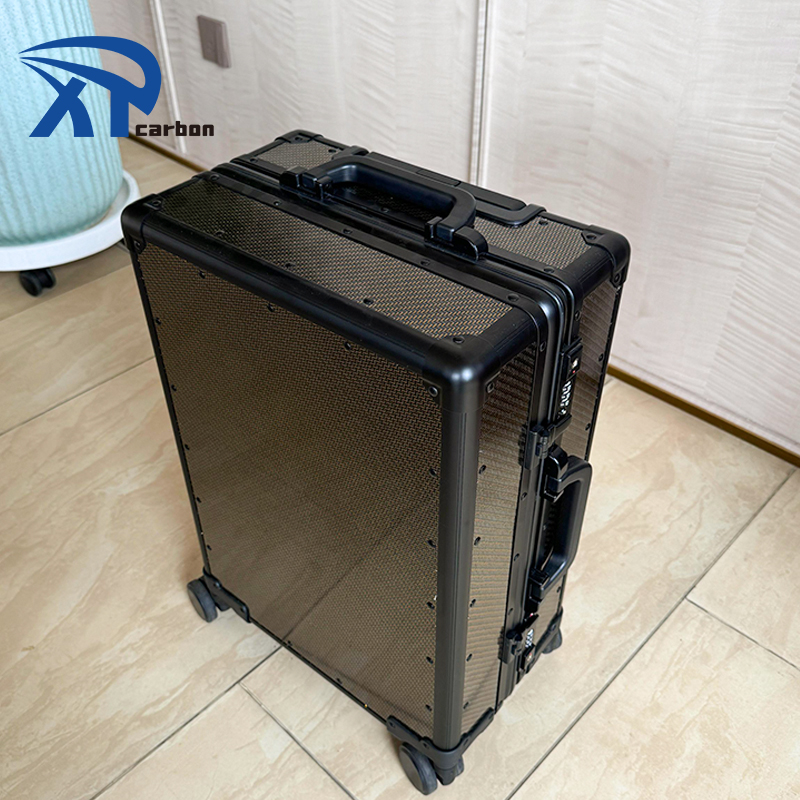 Carbon Fiber Reflection Luggage