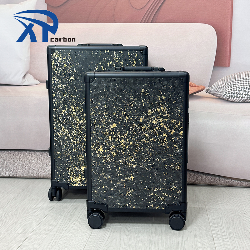 Carbon Fiber Forged Luggage