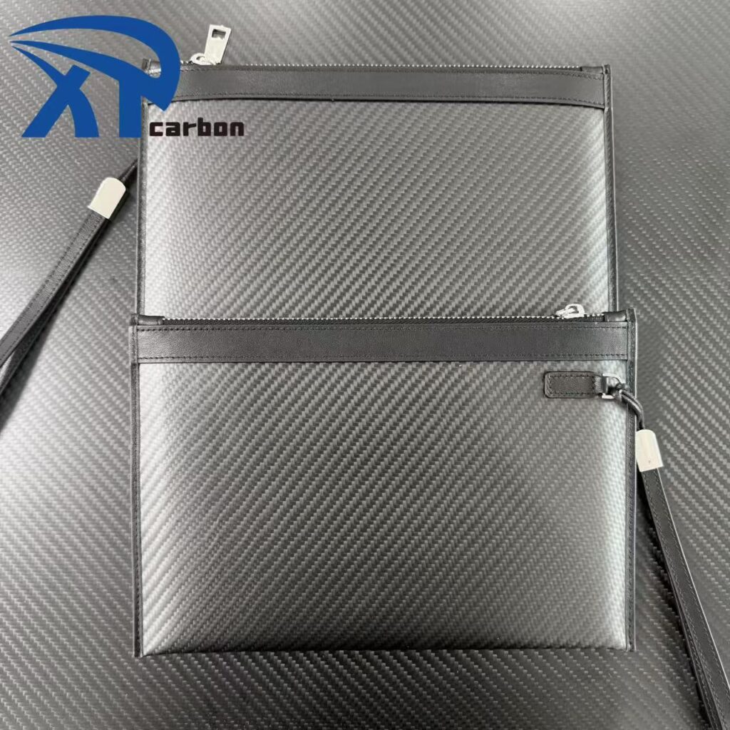 Carbon Fiber Twill Envelope Bag