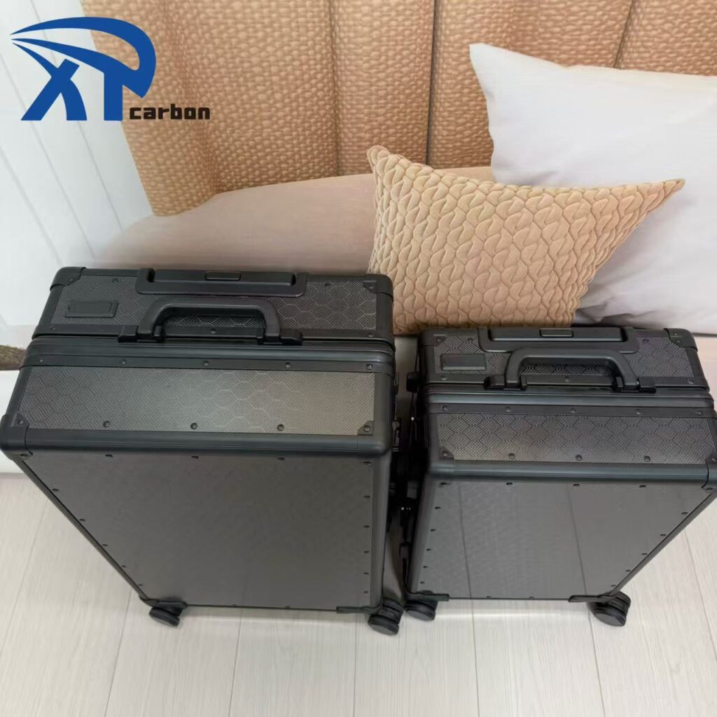 Carbon Fiber Honeycomb Luggage