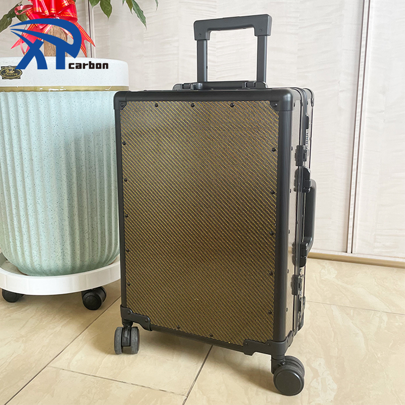 Carbon Fiber Reflection Luggage