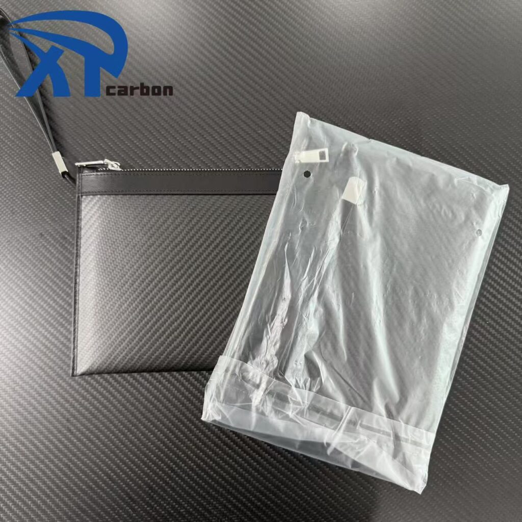 Carbon Fiber Twill Envelope Bag