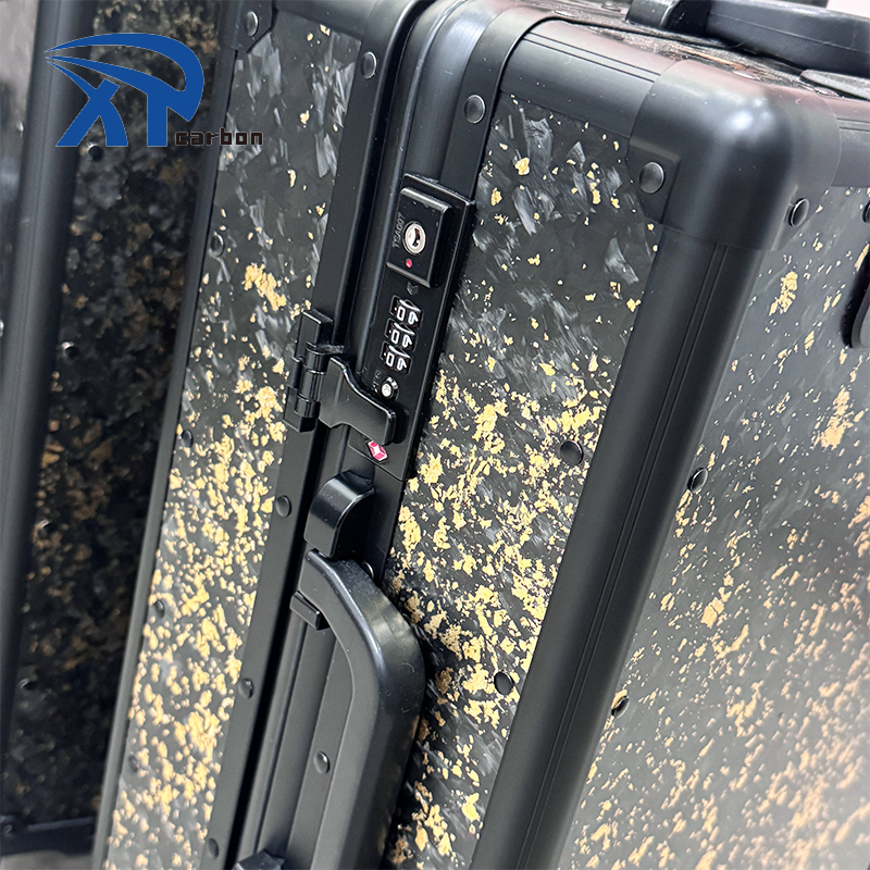 Carbon Fiber Forged Luggage