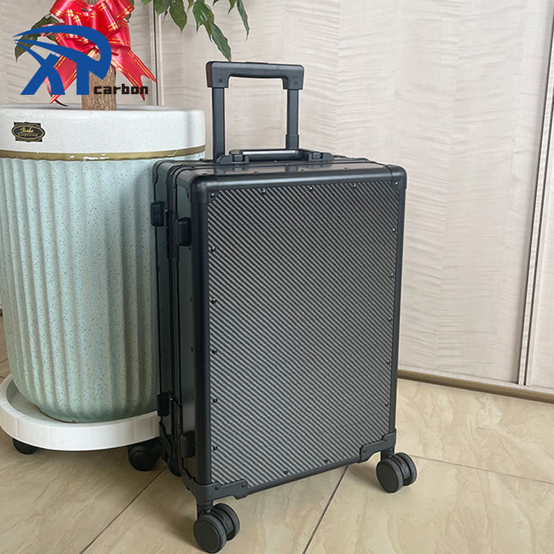 Carbon Fiber Twill Luggage