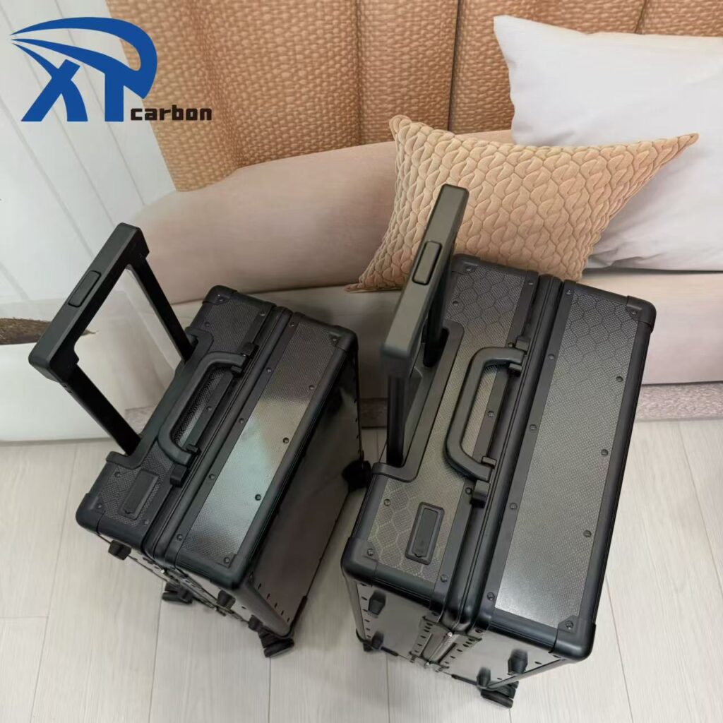 Carbon Fiber Honeycomb Luggage